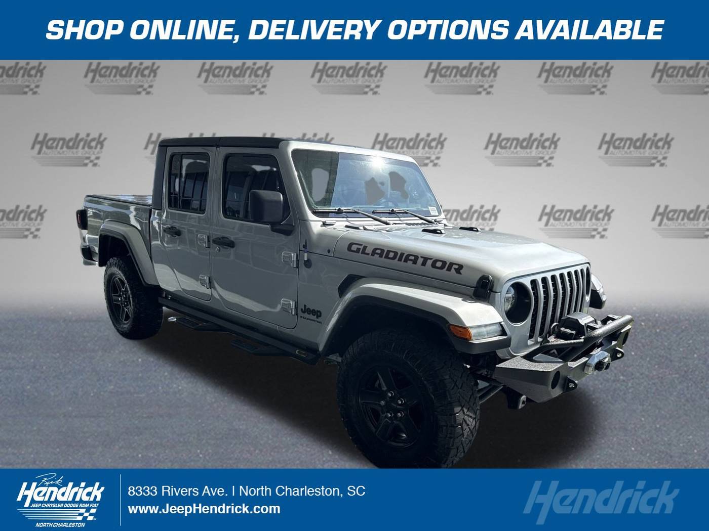 2023 Jeep Gladiator Sport S — Pickup Truck — 15,998 mi — North Charleston, SC