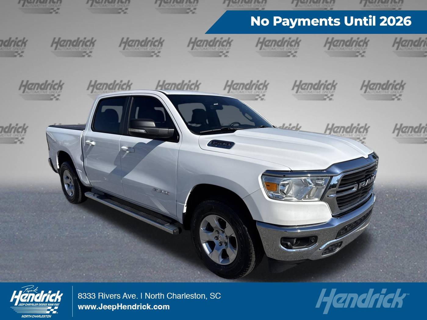 2021 Ram 1500 Big Horn — Pickup Truck — 4,091 mi — North Charleston, SC