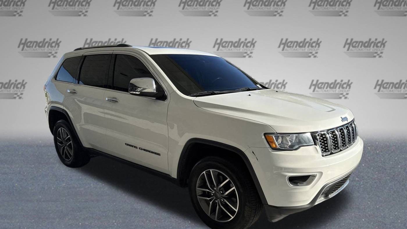 2020 Jeep Grand Cherokee Limited — SUV — 100,531 mi — North Charleston, SC