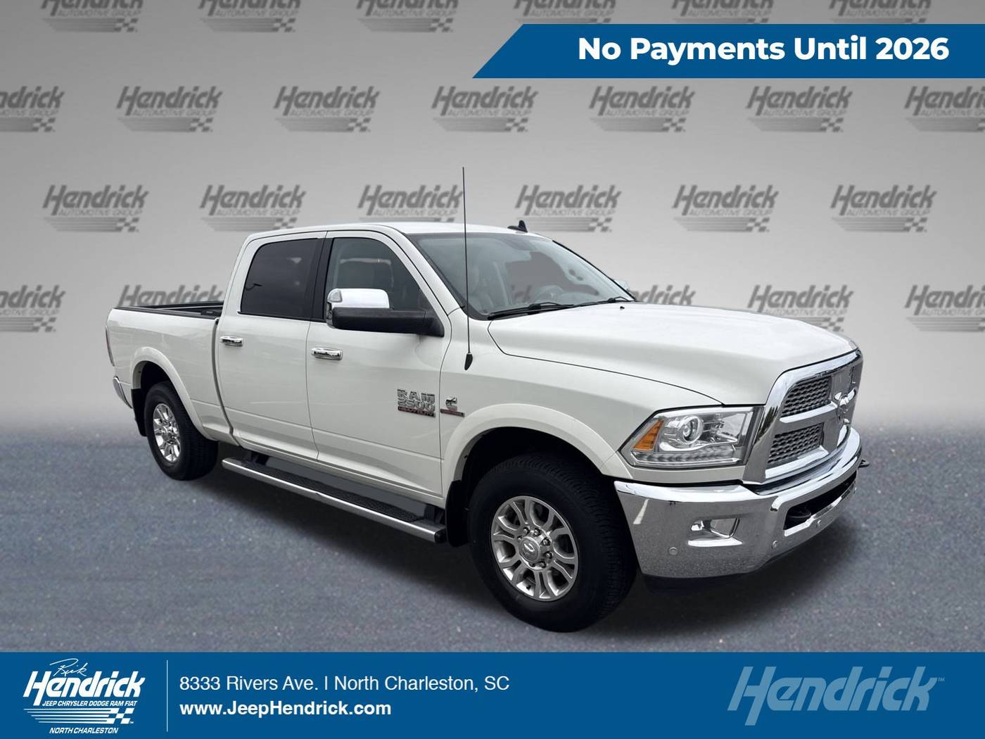 2016 Ram 2500 Laramie — Pickup Truck — 58,522 mi — North Charleston, SC