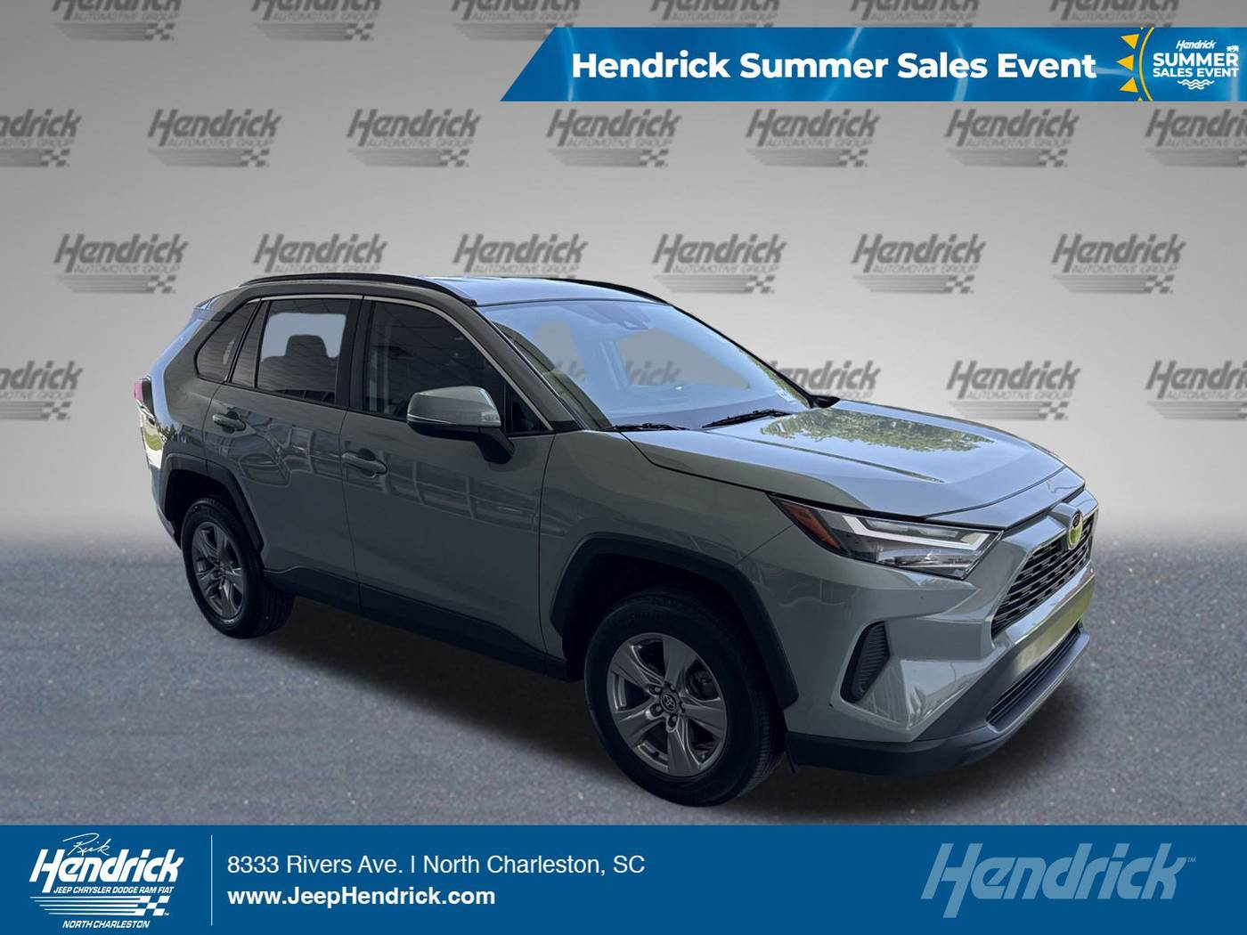 2022 Toyota RAV4 XLE — SUV — 48,643 mi — North Charleston, SC