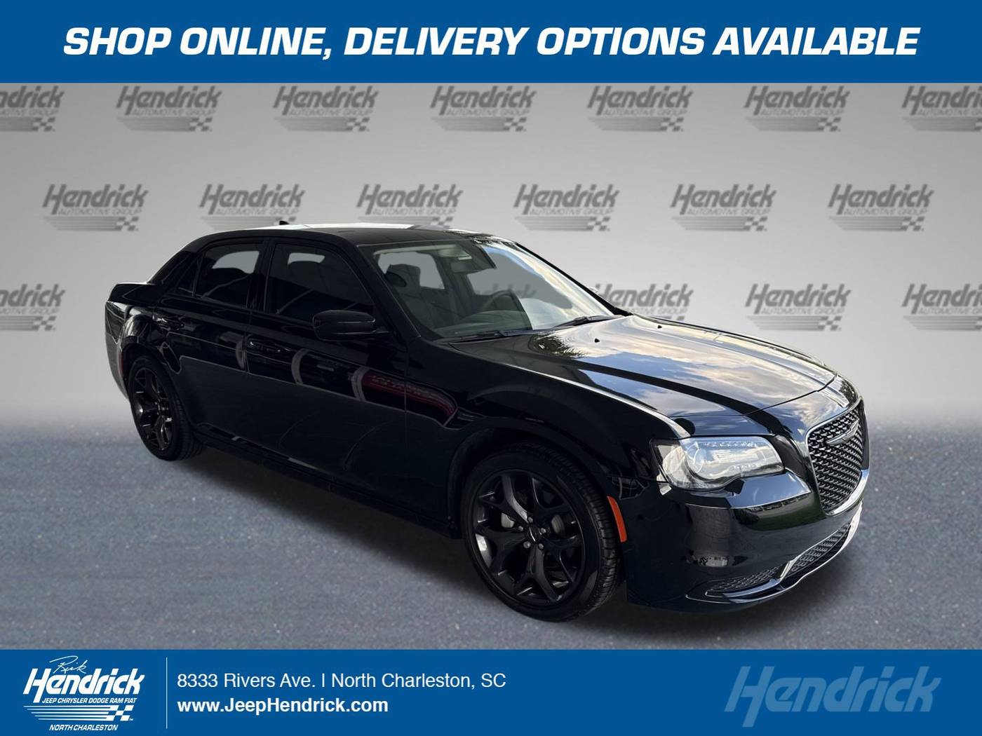 2023 Chrysler 300 Touring — Sedan — 8,211 mi — North Charleston, SC