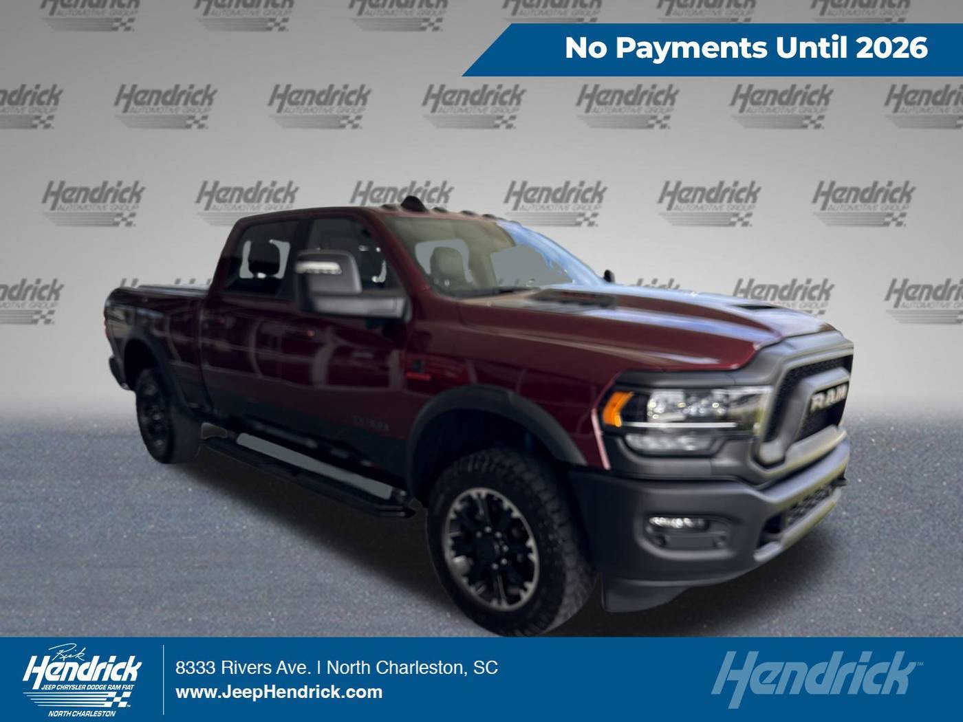 2024 Ram 2500 Rebel — Pickup Truck — 30,389 mi — North Charleston, SC
