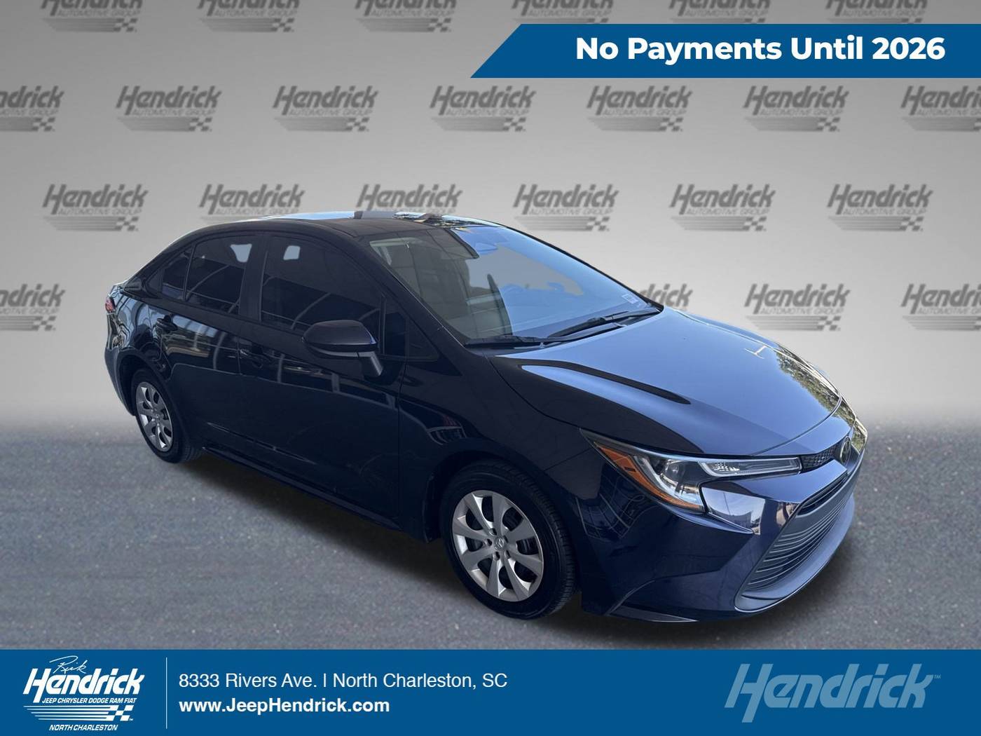 2023 Toyota Corolla LE — Sedan — 44,552 mi — North Charleston, SC