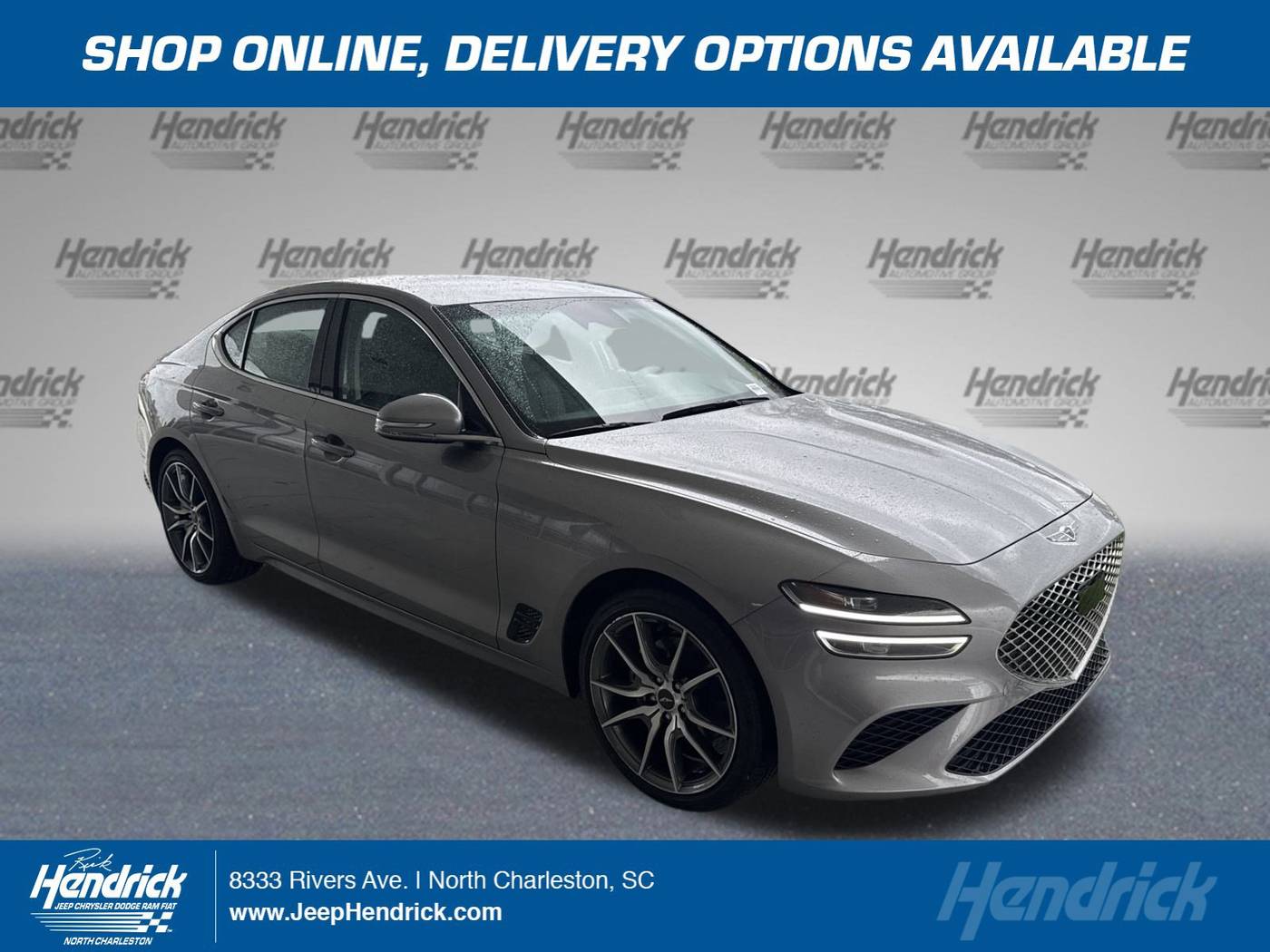2023 Genesis G70 2.0T — Sedan — 37,297 mi — North Charleston, SC