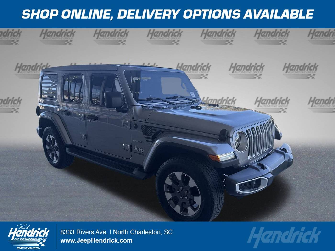 2021 Jeep Wrangler Sahara — SUV — 48,345 mi — North Charleston, SC