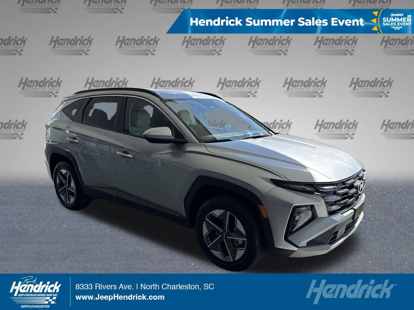 2025 Hyundai Tucson SEL — SUV — 15,422 mi — North Charleston, SC
