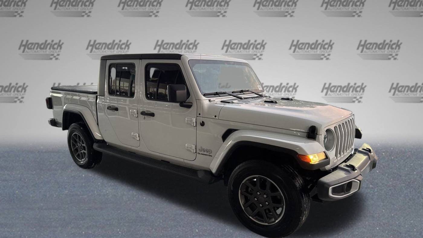 2022 Jeep Gladiator Overland — Pickup Truck — 8,117 mi — North Charleston, SC