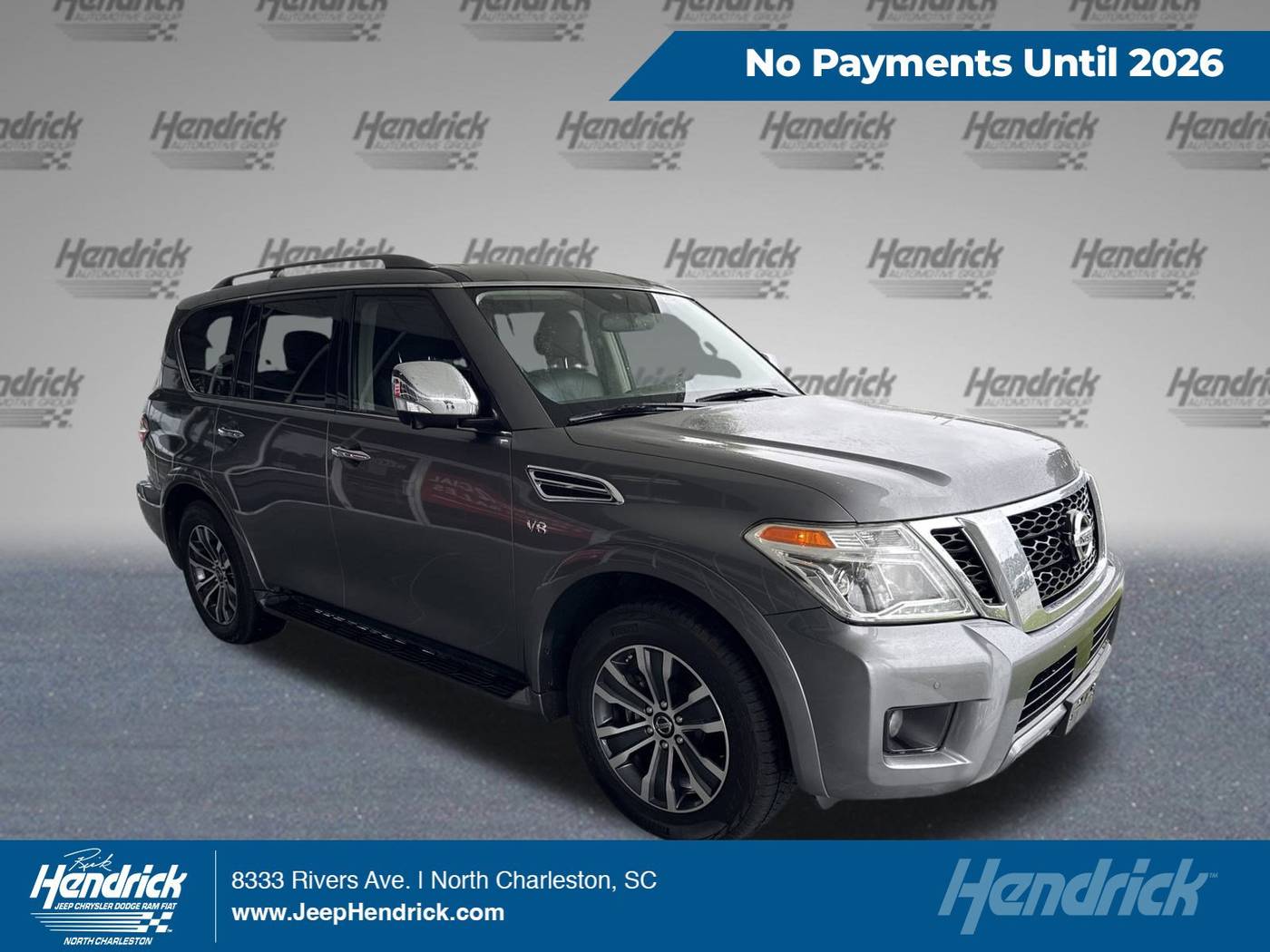 2020 Nissan Armada SL — SUV — 115,821 mi — North Charleston, SC