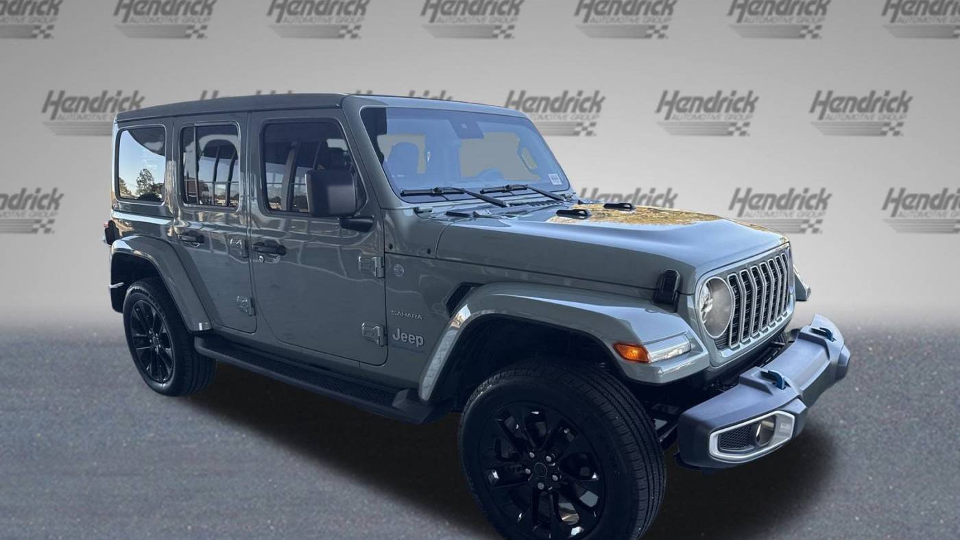 2024 Jeep Wrangler Sahara — SUV — 8,361 mi — North Charleston, SC