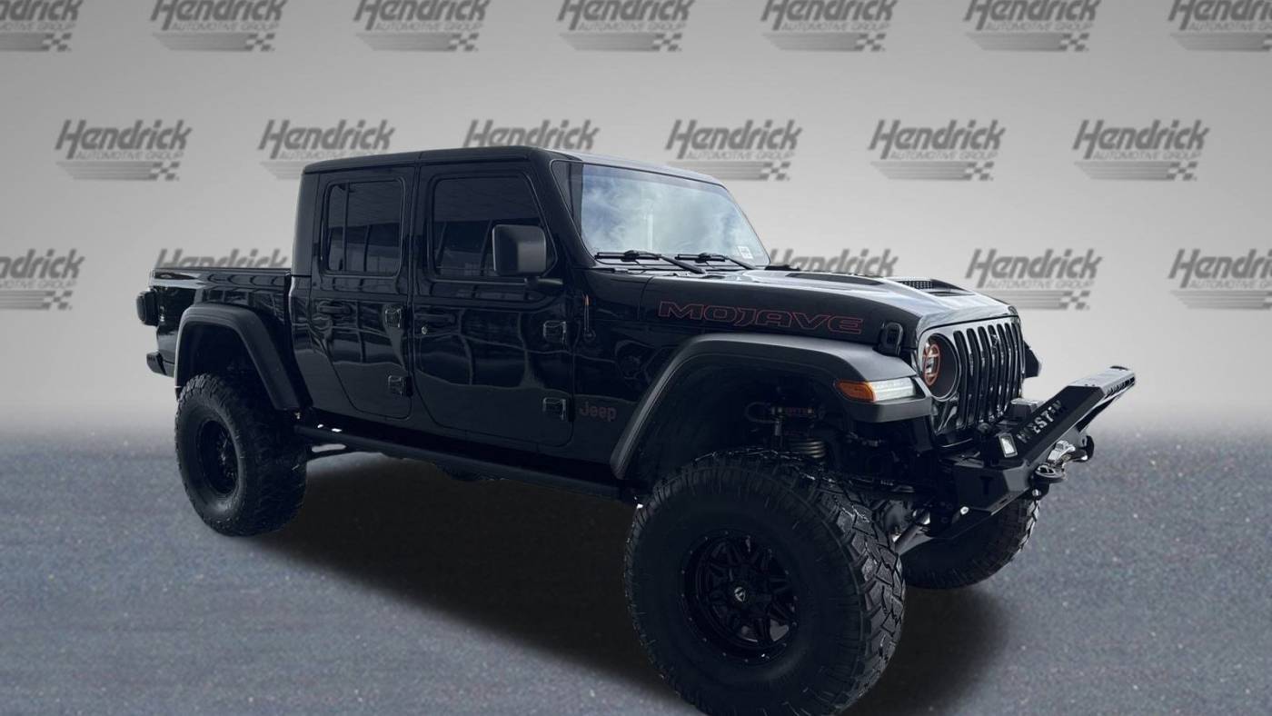 2021 Jeep Gladiator Mojave — Pickup Truck — 23,915 mi — North Charleston, SC