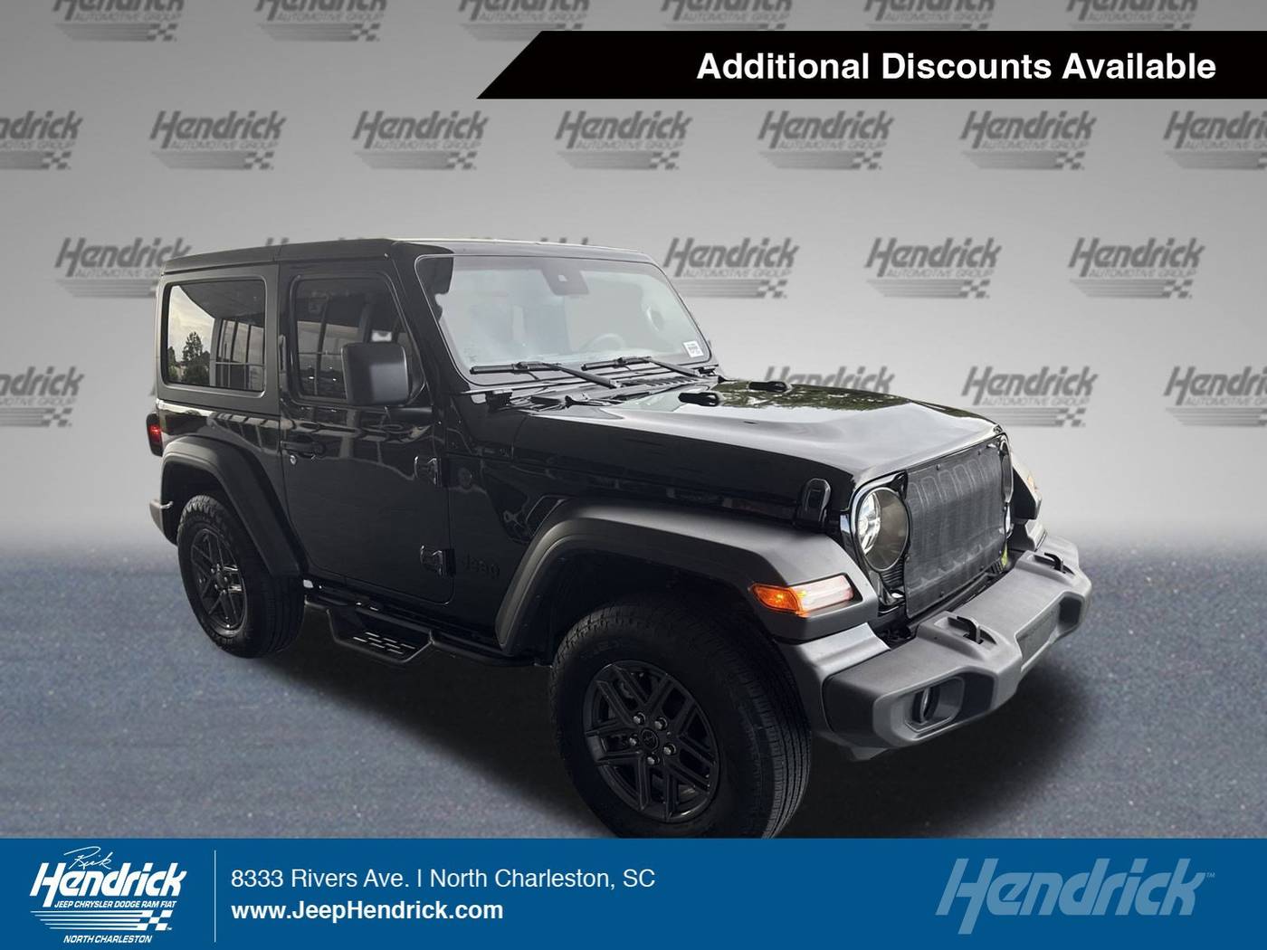 2024 Jeep Wrangler Sport S — SUV — 11,121 mi — North Charleston, SC