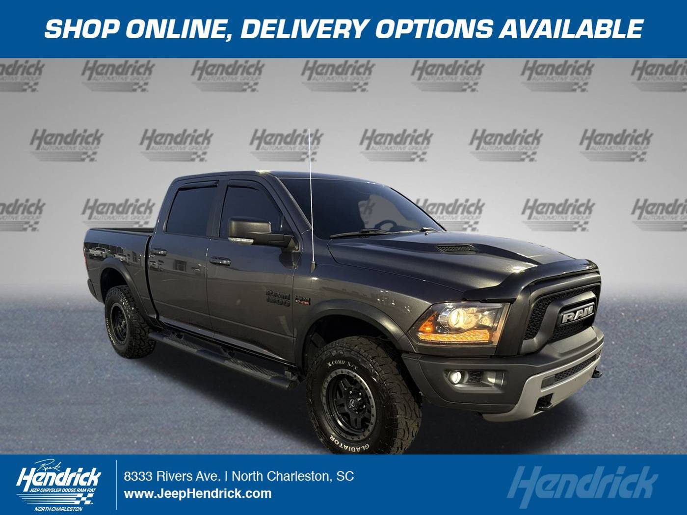 2016 Ram 1500 Rebel — Pickup Truck — 139,176 mi — North Charleston, SC