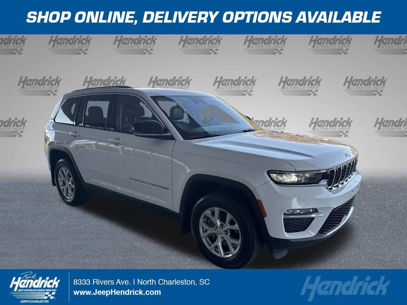 2023 Jeep Grand Cherokee Limited — SUV — 45,279 mi — North Charleston, SC