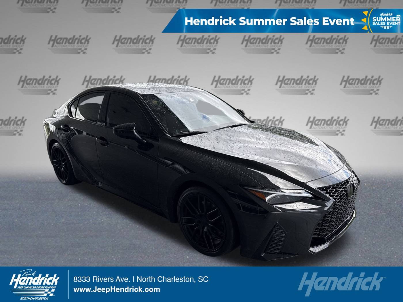2023 Lexus IS IS 350 F SPORT — Sedan — 13,088 mi — North Charleston, SC
