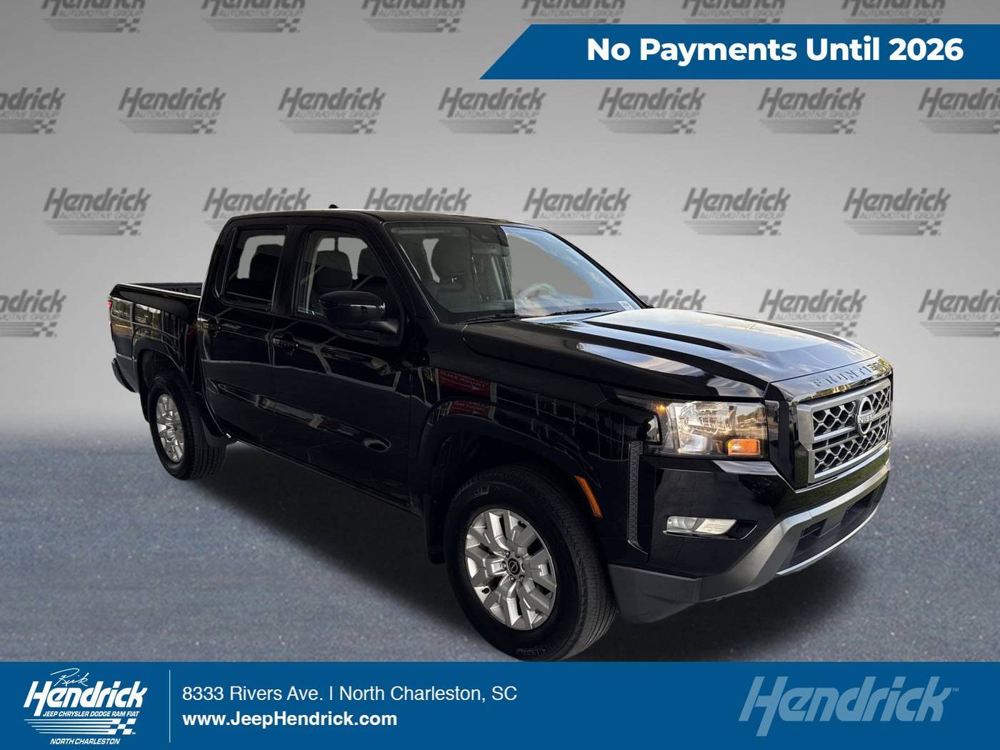 2023 Nissan Frontier SV — Pickup Truck — 23,412 mi — North Charleston, SC