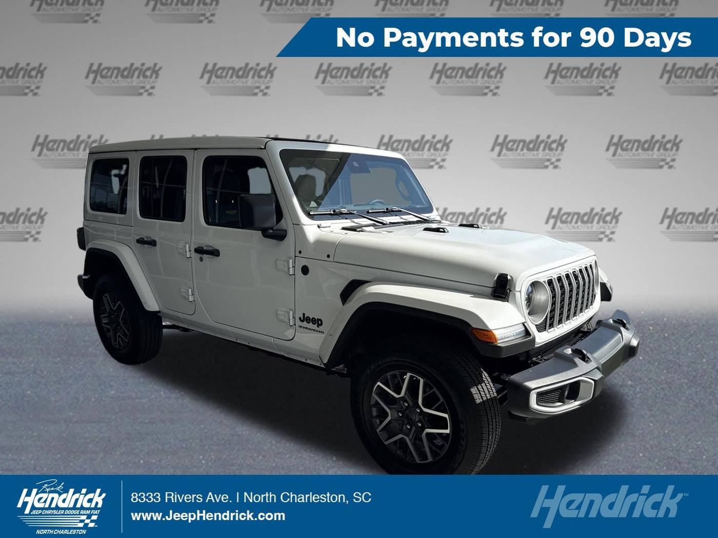 2025 Jeep Wrangler Sahara