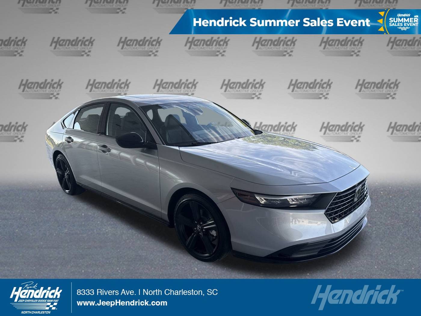 2024 Honda Accord Hybrid Sport-L — Sedan — 44,556 mi — North Charleston, SC