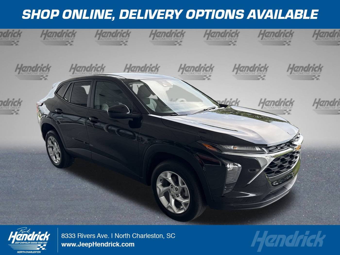 2024 Chevrolet Trax LS — SUV — 34,742 mi — North Charleston, SC