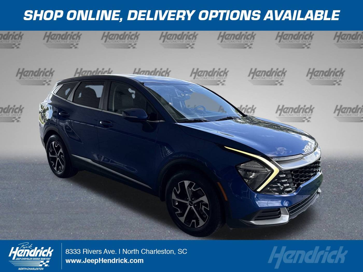 2023 Kia Sportage EX — SUV — 44,712 mi — North Charleston, SC