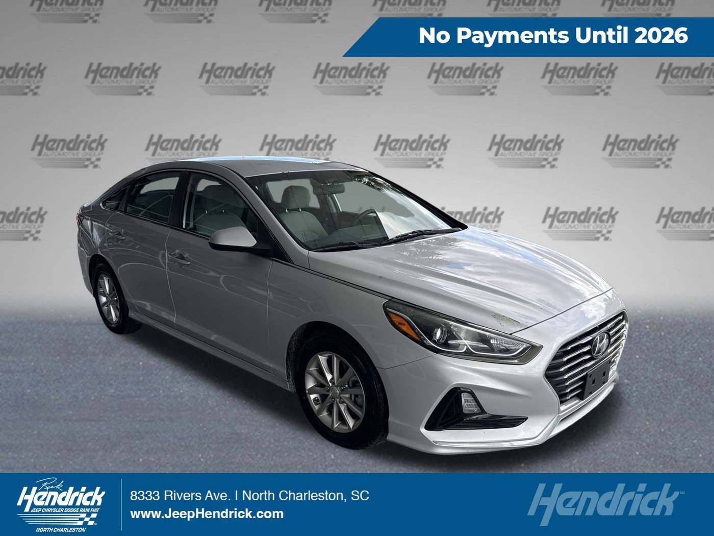2019 Hyundai Sonata Eco — Sedan — 68,295 mi — North Charleston, SC