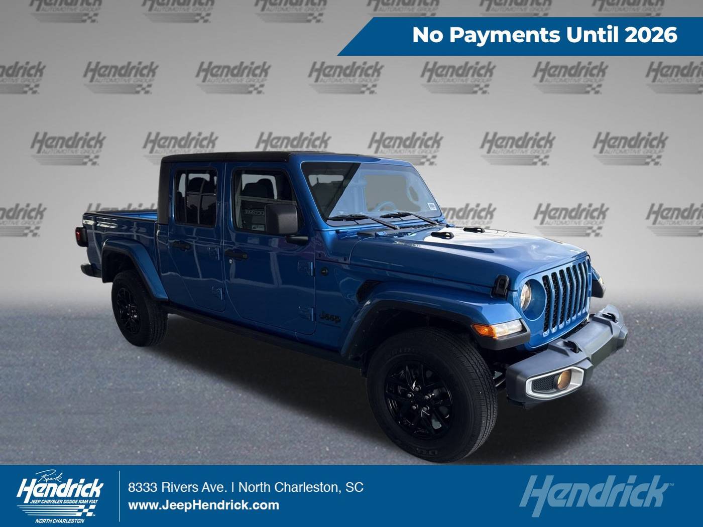 2023 Jeep Gladiator Sport S — Pickup Truck — 12,604 mi — North Charleston, SC