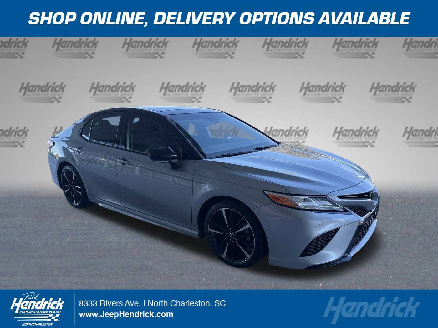 2020 Toyota Camry XSE V6 — Sedan — 75,131 mi — North Charleston, SC