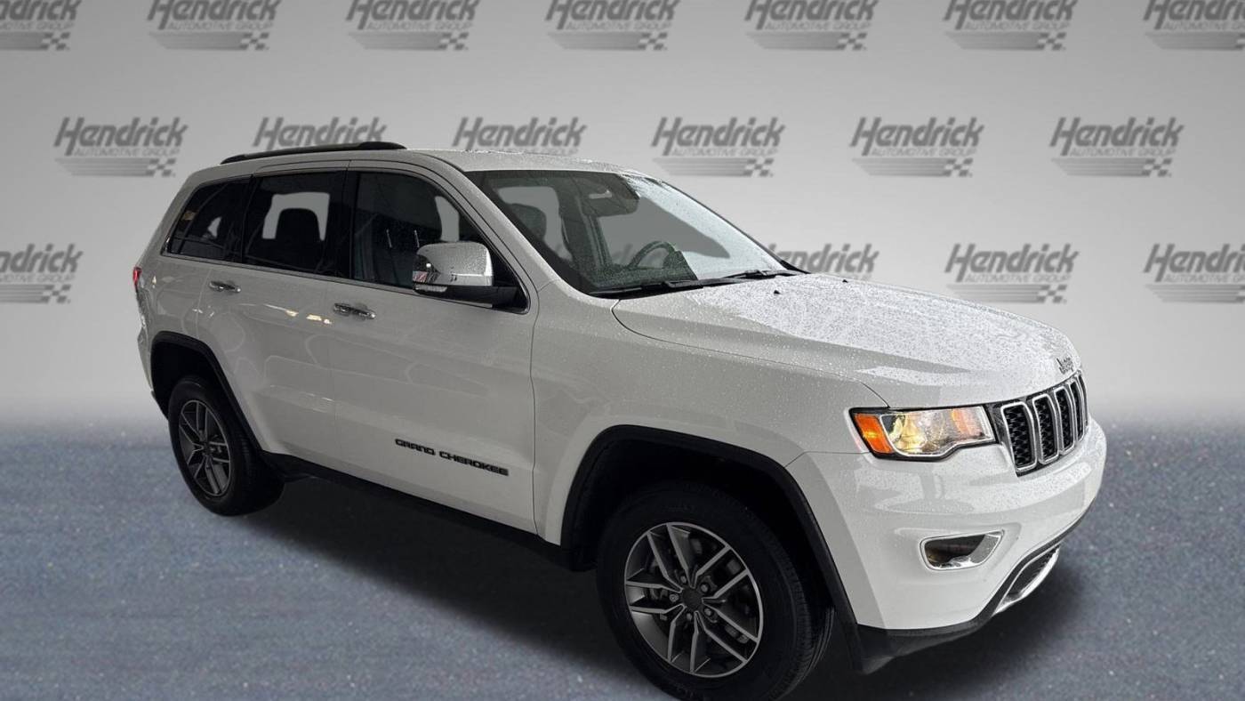 2021 Jeep Grand Cherokee WK Limited — SUV — 52,267 mi — North Charleston, SC