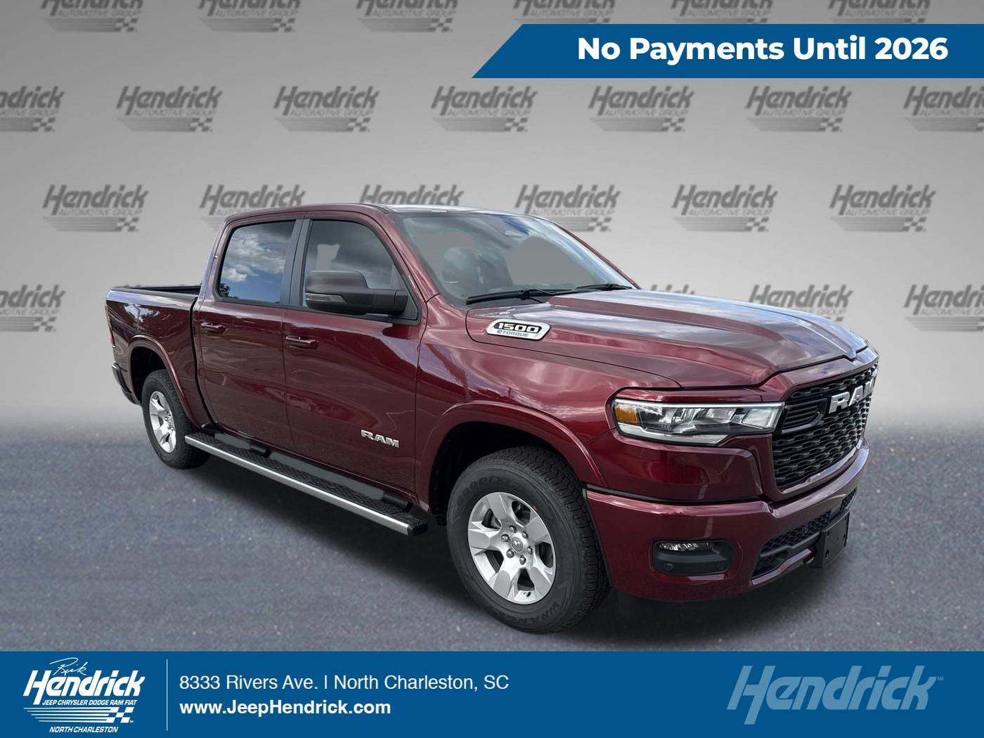 2025 Ram 1500 Big Horn — Pickup Truck — 1,953 mi — North Charleston, SC