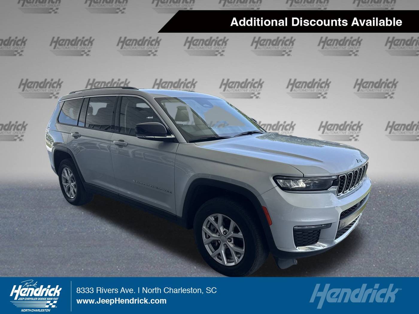 2022 Jeep Grand Cherokee Limited — SUV — 38,073 mi — North Charleston, SC