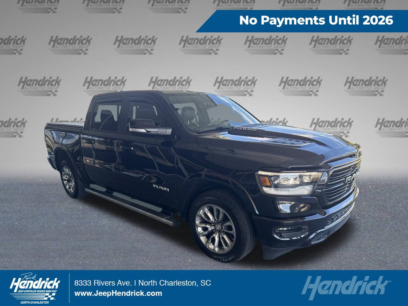 2021 Ram 1500 Laramie — Pickup Truck — 51,076 mi — North Charleston, SC