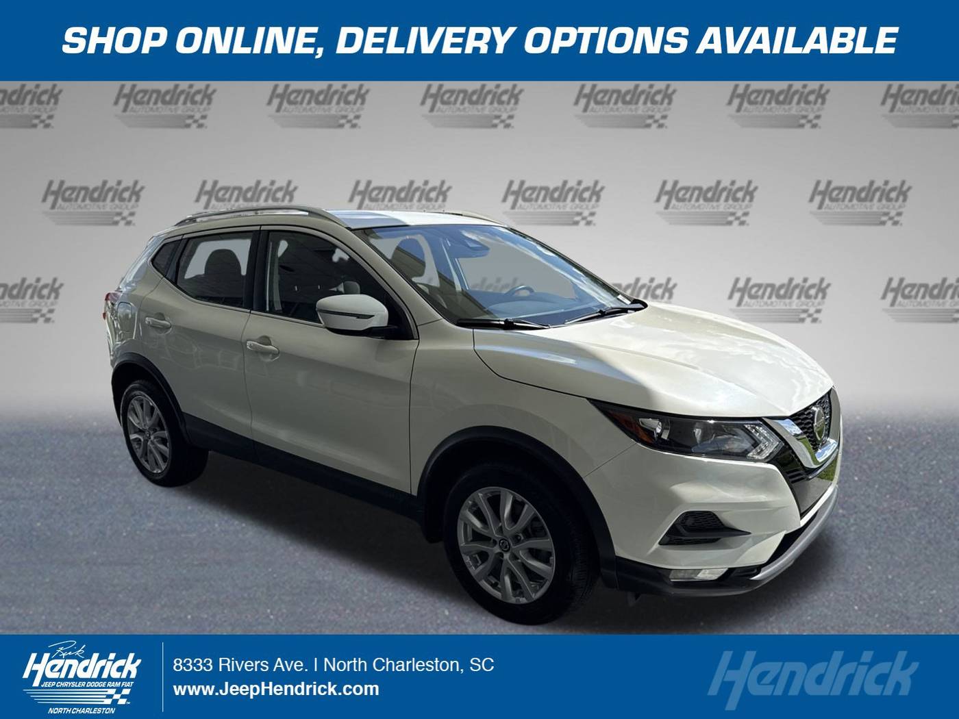 2020 Nissan Rogue Sport SV — SUV — 23,061 mi — North Charleston, SC