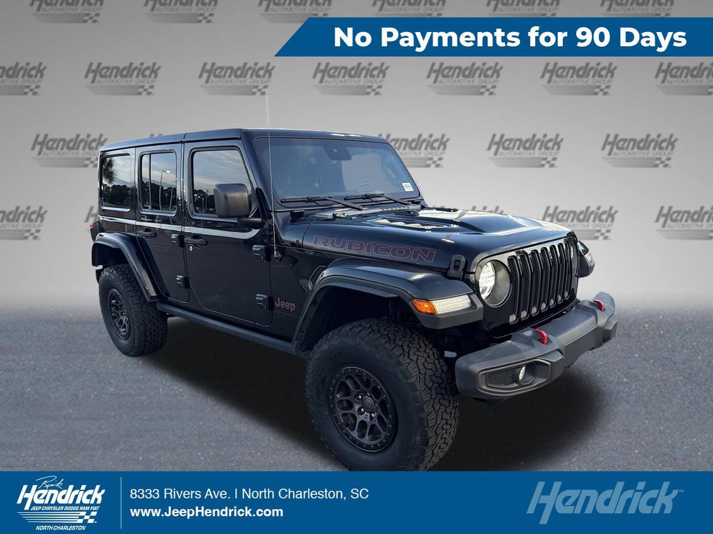 2023 Jeep Wrangler Rubicon