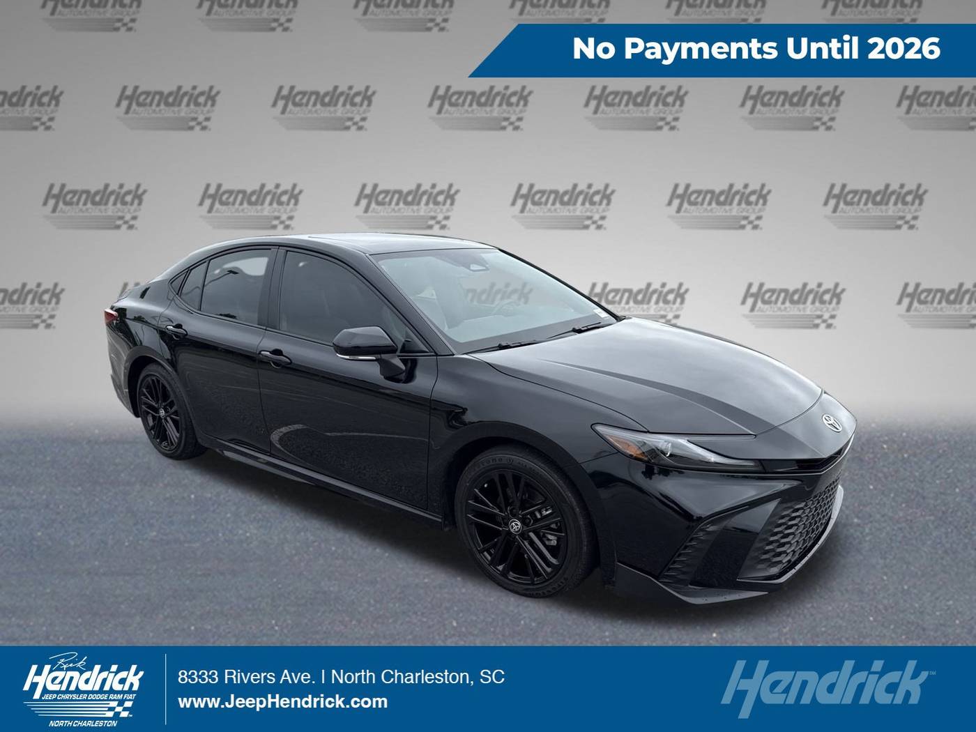 2025 Toyota Camry Hybrid SE — Sedan — 15,553 mi — North Charleston, SC