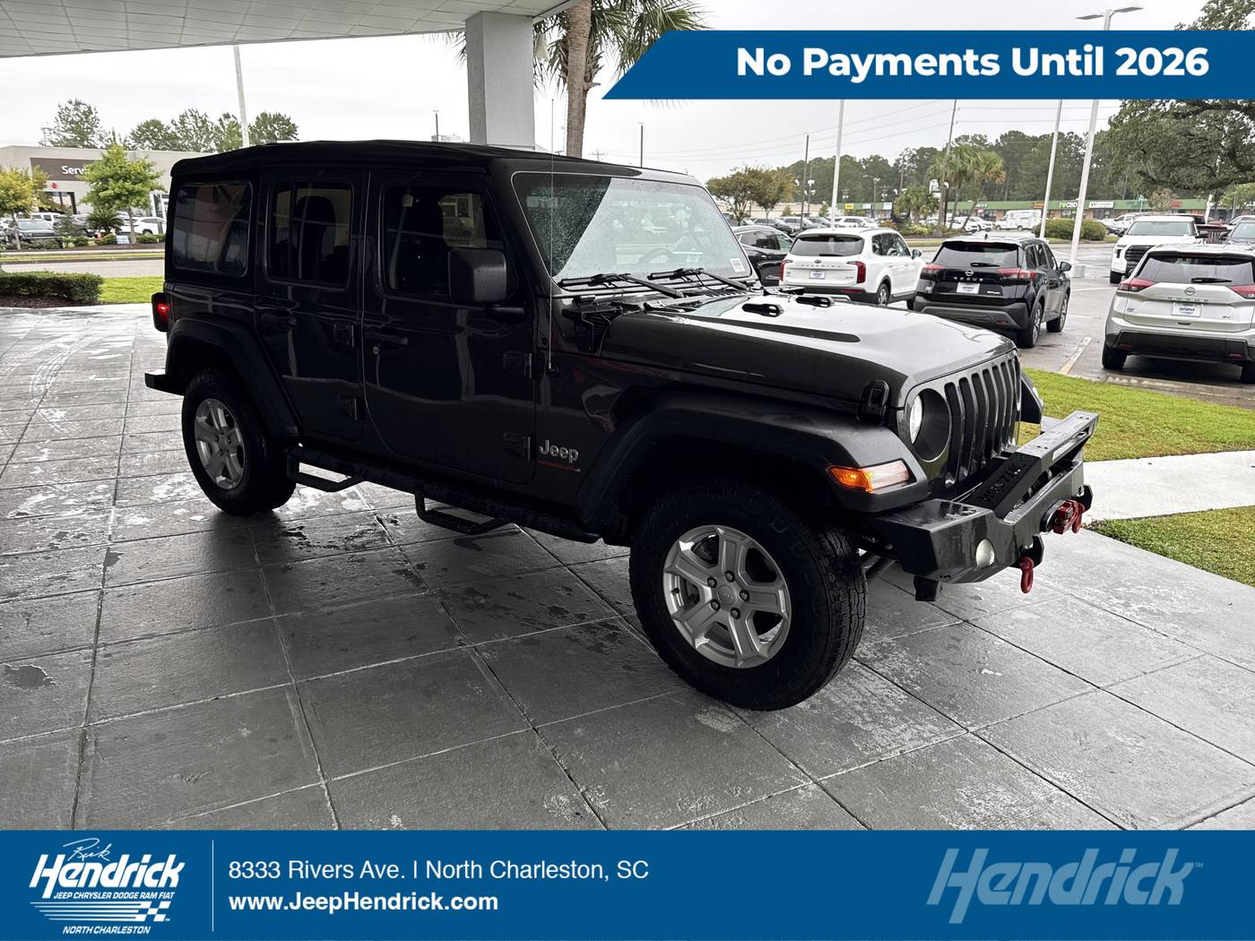 2019 Jeep Wrangler Sport S — SUV — 63,920 mi — North Charleston, SC