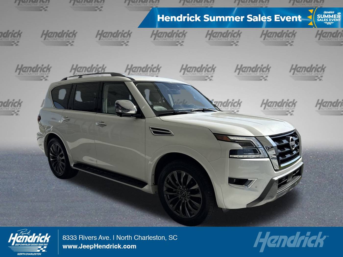 2024 Nissan Armada Platinum — SUV — 19,775 mi — North Charleston, SC