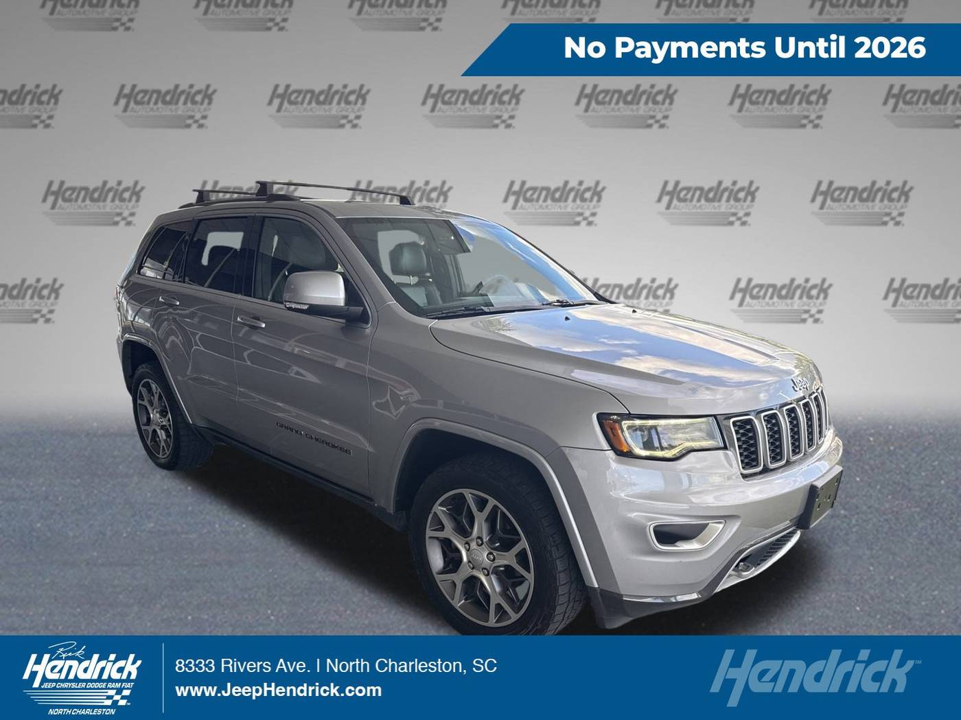 2018 Jeep Grand Cherokee Sterling Edition — SUV — 90,787 mi — North Charleston, SC
