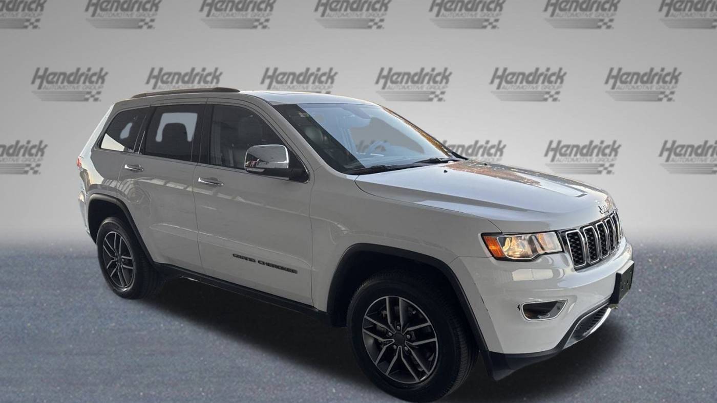2021 Jeep Grand Cherokee WK Limited — SUV — 30,710 mi — North Charleston, SC