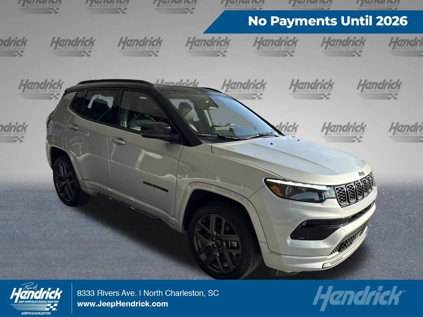 2025 Jeep Compass Limited — SUV — 912 mi — North Charleston, SC