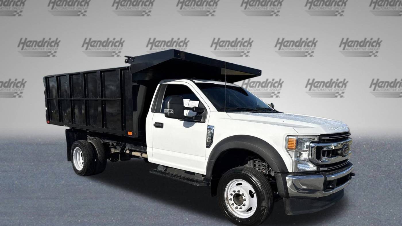 2022 Ford Super Duty F-550 Chassis Cab XL — Chassis Cab Truck — 26,103 mi — North Charleston, SC