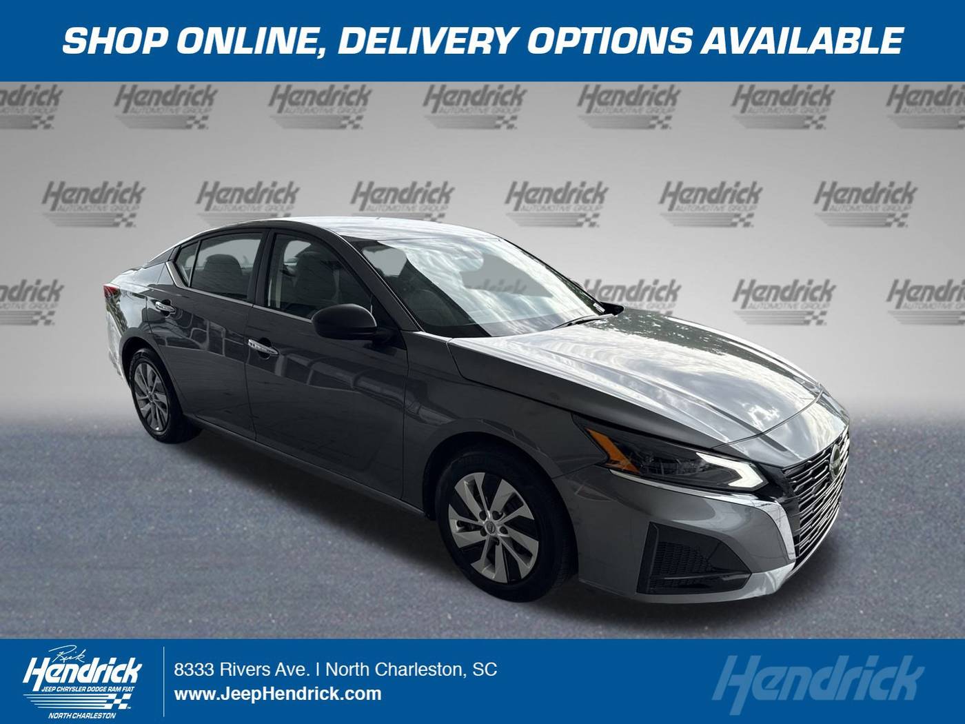 2024 Nissan Altima S — Sedan — 24,685 mi — North Charleston, SC