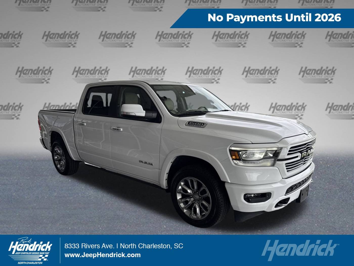 2022 Ram 1500 Laramie — Pickup Truck — 65,528 mi — North Charleston, SC