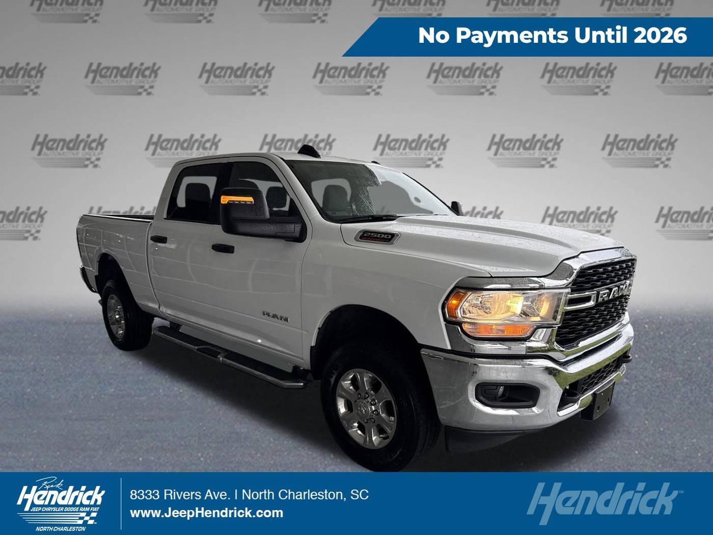 2024 Ram 2500 Big Horn — Pickup Truck — 16,732 mi — North Charleston, SC
