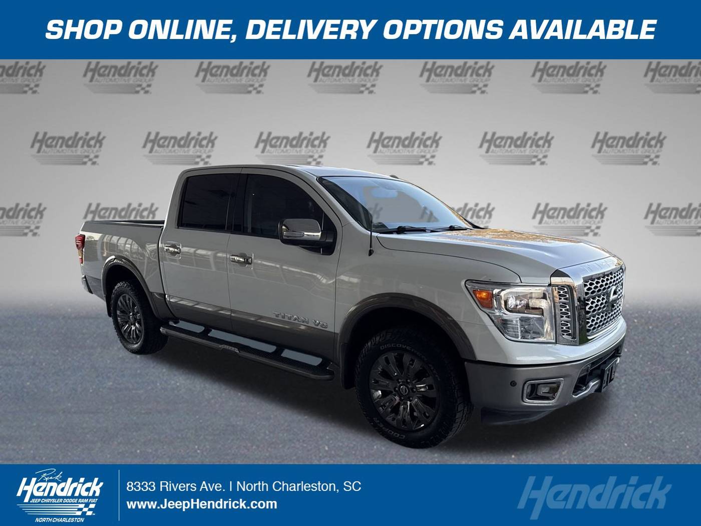 2018 Nissan Titan Platinum Reserve — Pickup Truck — 77,374 mi — North Charleston, SC
