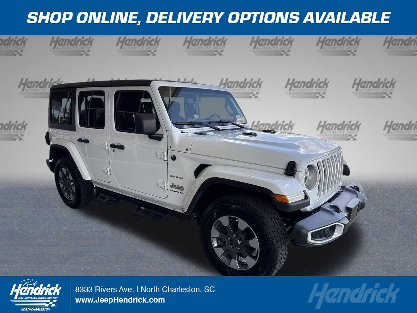 2023 Jeep Wrangler Sahara — SUV — 5,257 mi — North Charleston, SC
