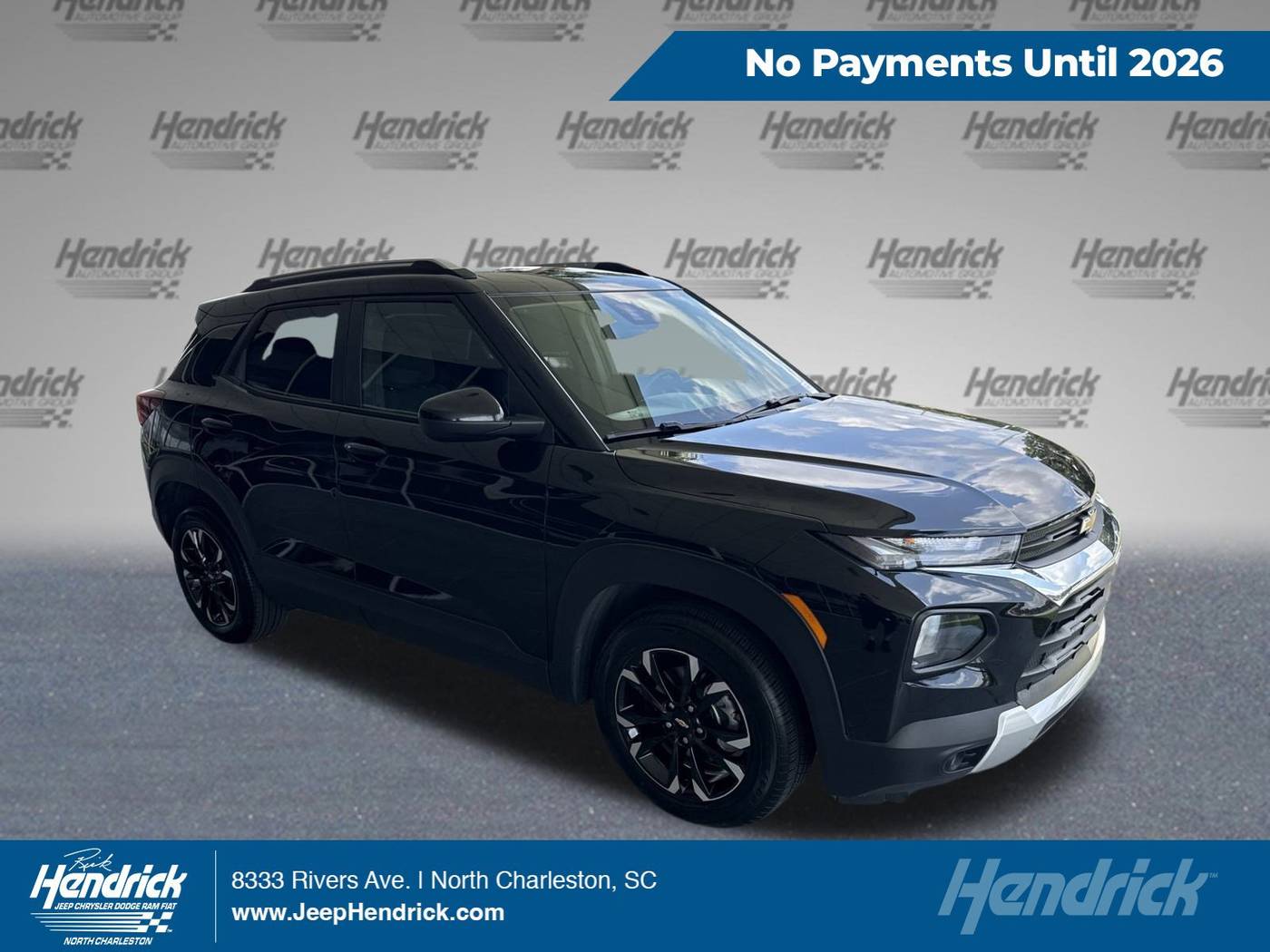 2023 Chevrolet Trailblazer LT — SUV — 41,311 mi — North Charleston, SC