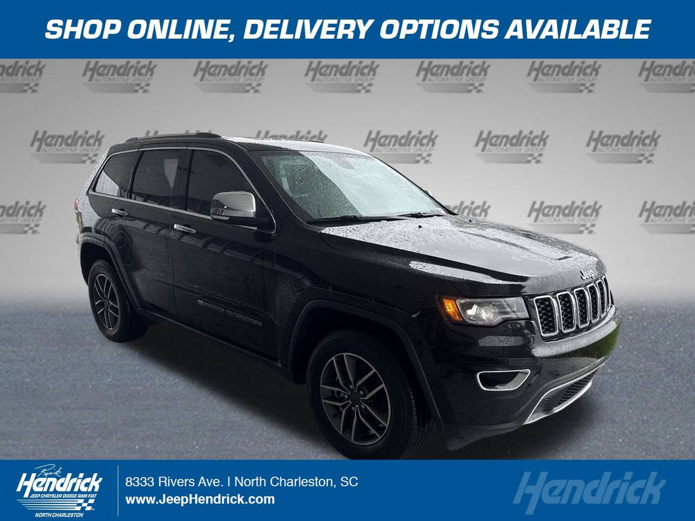 2022 Jeep Grand Cherokee WK Limited — SUV — 26,991 mi — North Charleston, SC