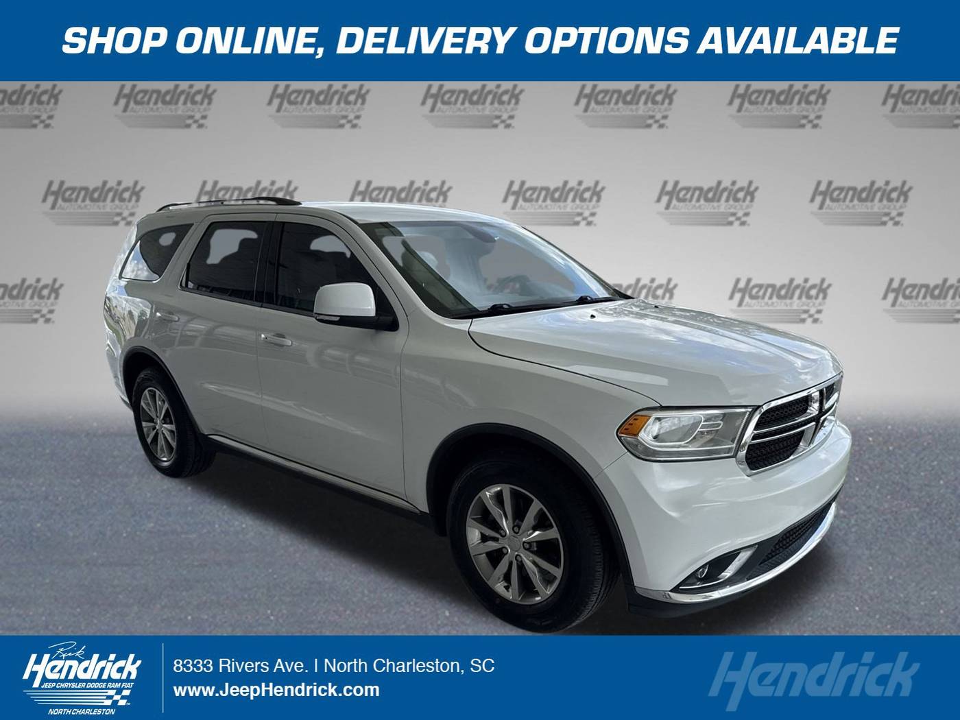 2015 Dodge Durango Limited — SUV — 97,019 mi — North Charleston, SC