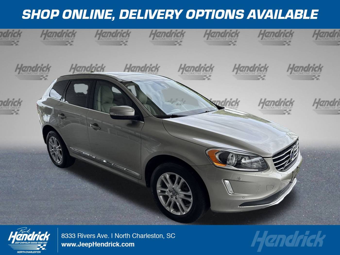 2015 Volvo XC60 T5 Premier — SUV — 135,159 mi — North Charleston, SC