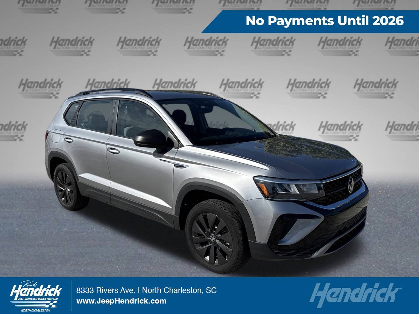 2024 Volkswagen Taos S — SUV — 13,852 mi — North Charleston, SC
